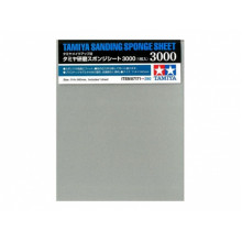 Наждачная бумага на поролоновой основе с зернистостью 3000 87171  Tamiya